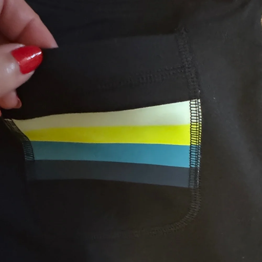 VS Pink black pants - Picture 3 of 4